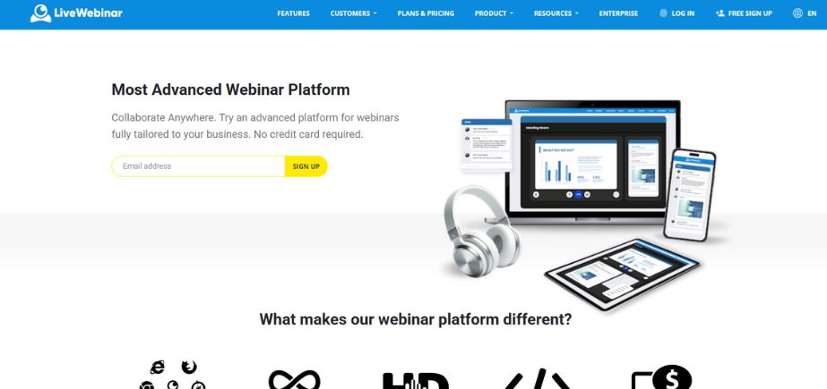 LiveWebinar - Best Webinar Software