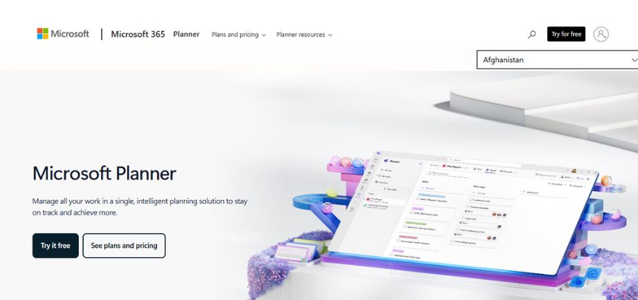 Marketing Project Management Tool - Microsoft Project