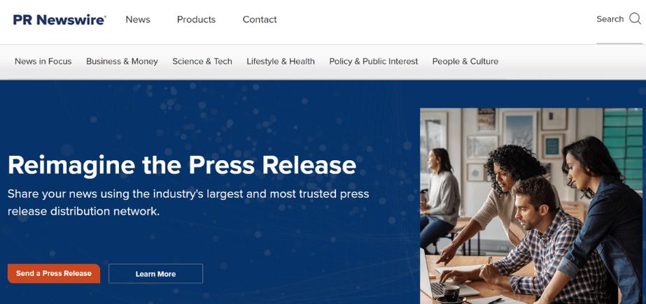 Online PR Service - PR Newswire