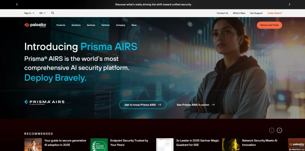 Firewall Software - Palo Alto Networks Next-Generation Firewall