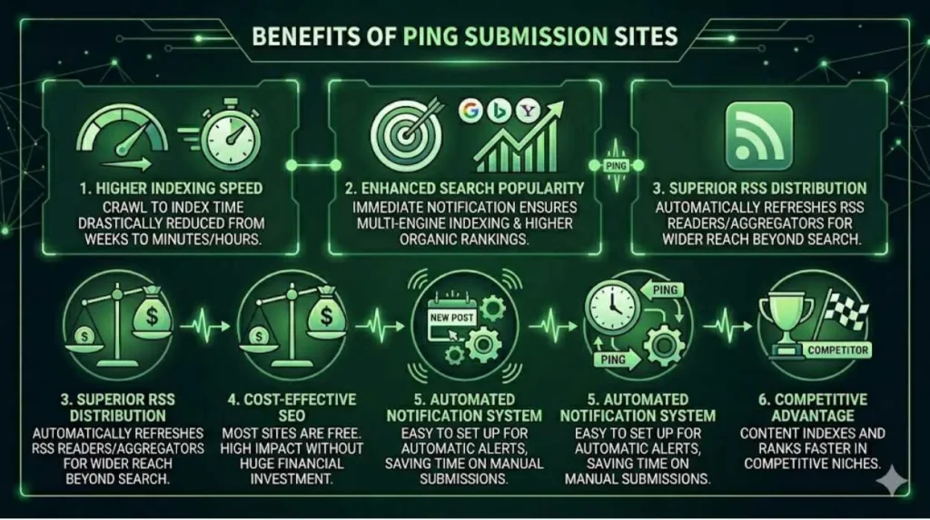 Ping Submission Site