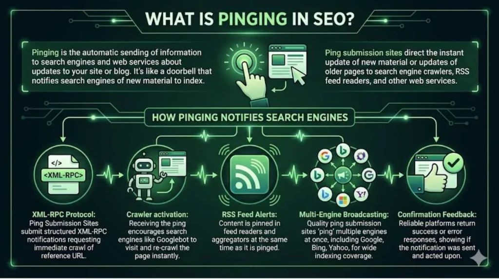 Ping Submission Site