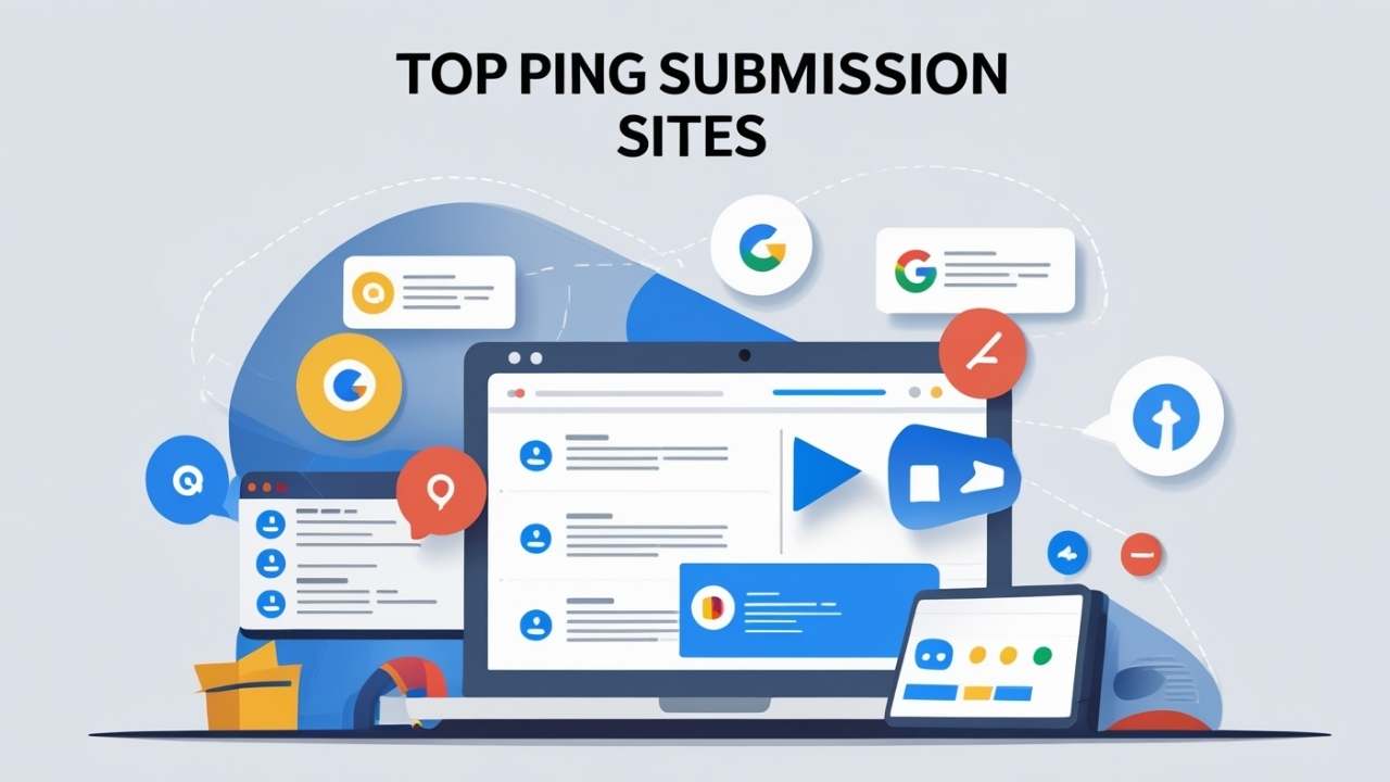 Ping Submission Sites