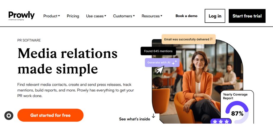 Online PR Service - Prowly
