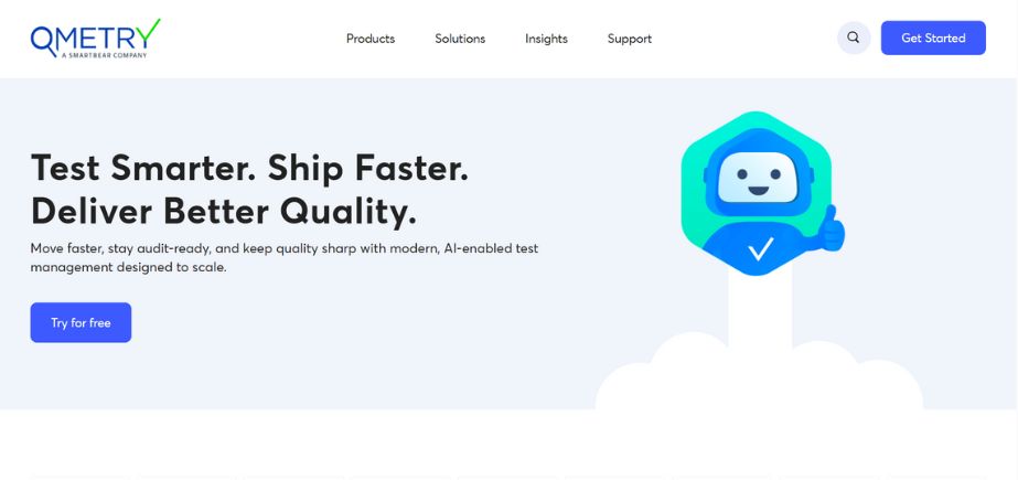 QMetry - Best Test Management Tools