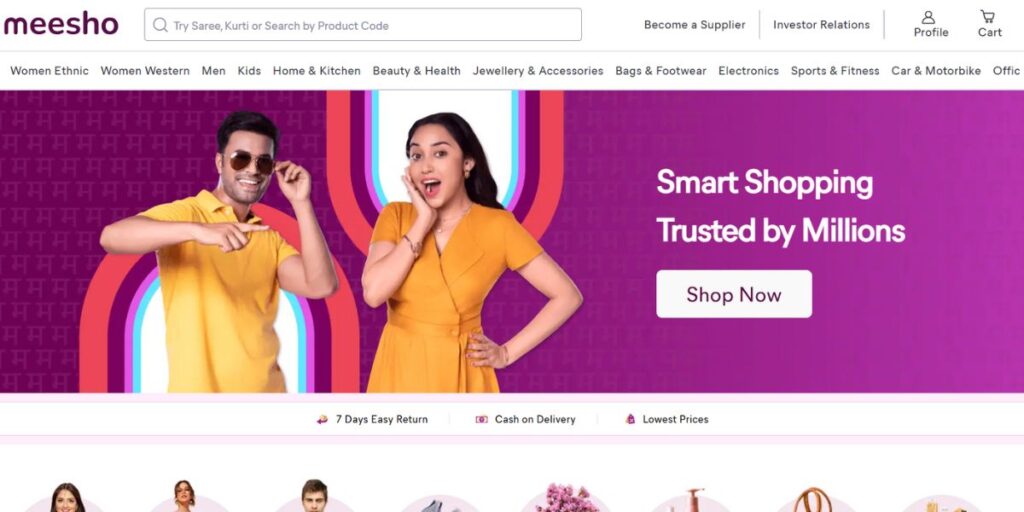 Reselling Apps In India