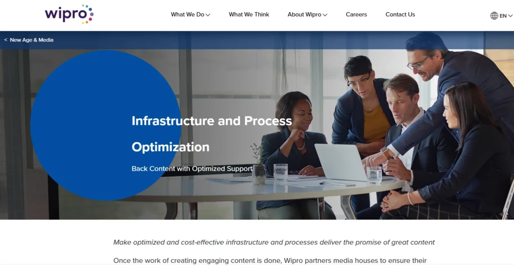 BPO Company in Noida - Wipro BPO