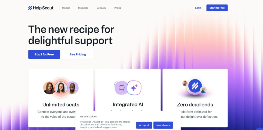customer support tool - Help Scout