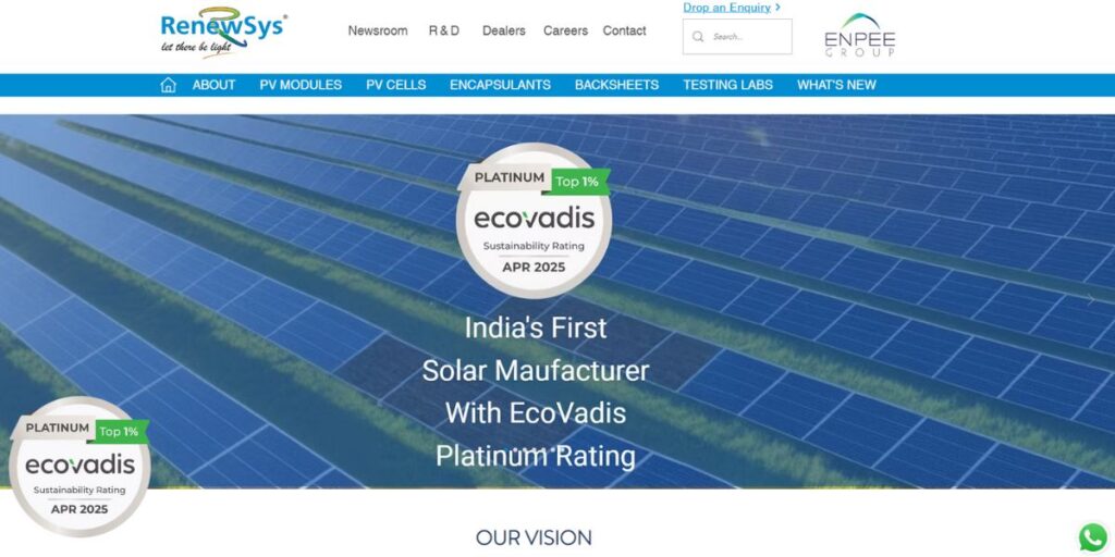 Solar Panel Companies in India