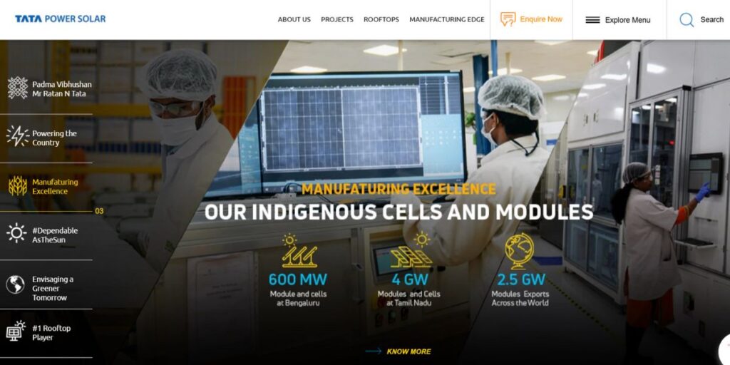 Solar Panel Companies in India