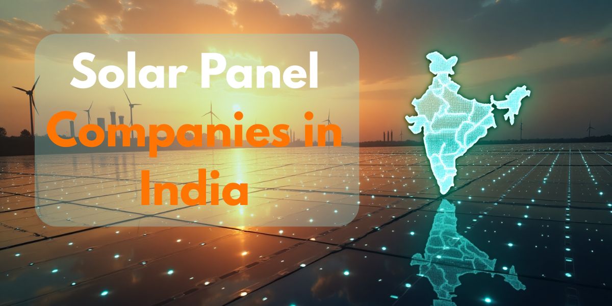 Solar Panel Companies in India
