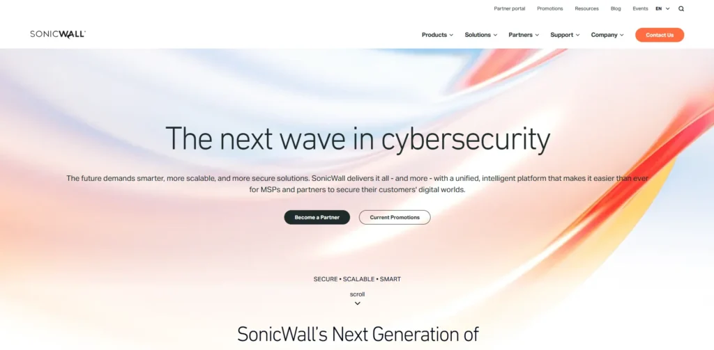 Firewall Software - SonicWall Network Security Appliance (NSA)