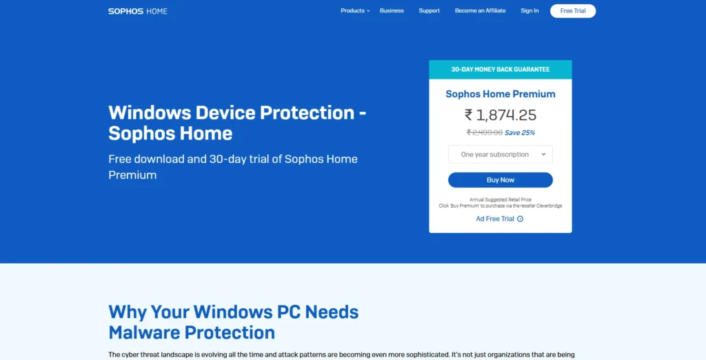 Sophos Home Premium-Antivirus Software