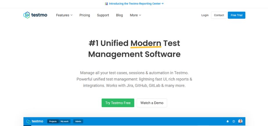 TestMo - Best Test Management Tools
