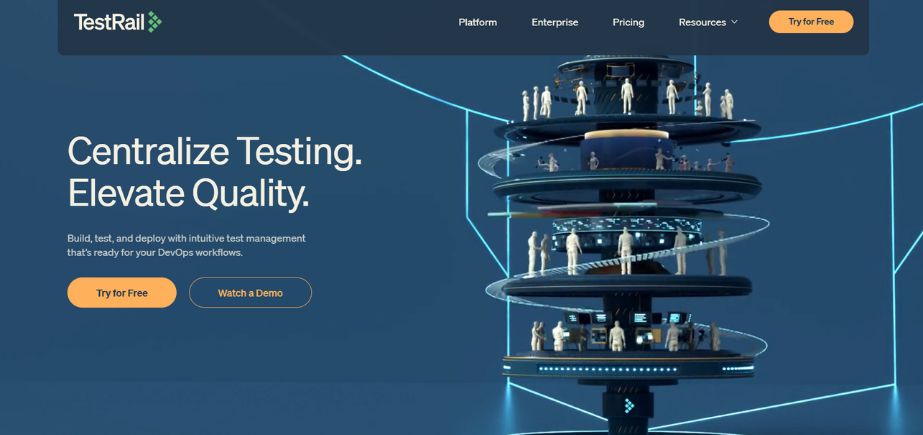 TestRail - Best Test Management Tools
