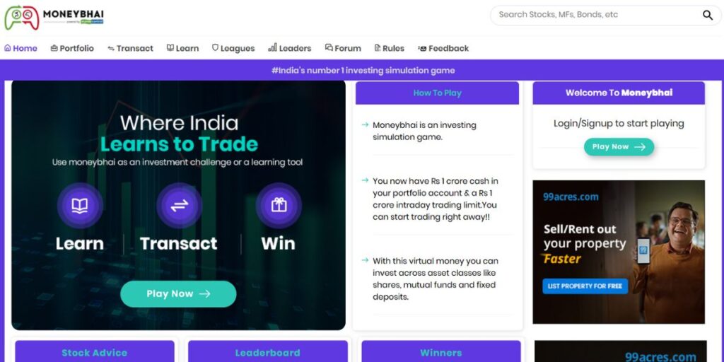 Trading App Without Investment