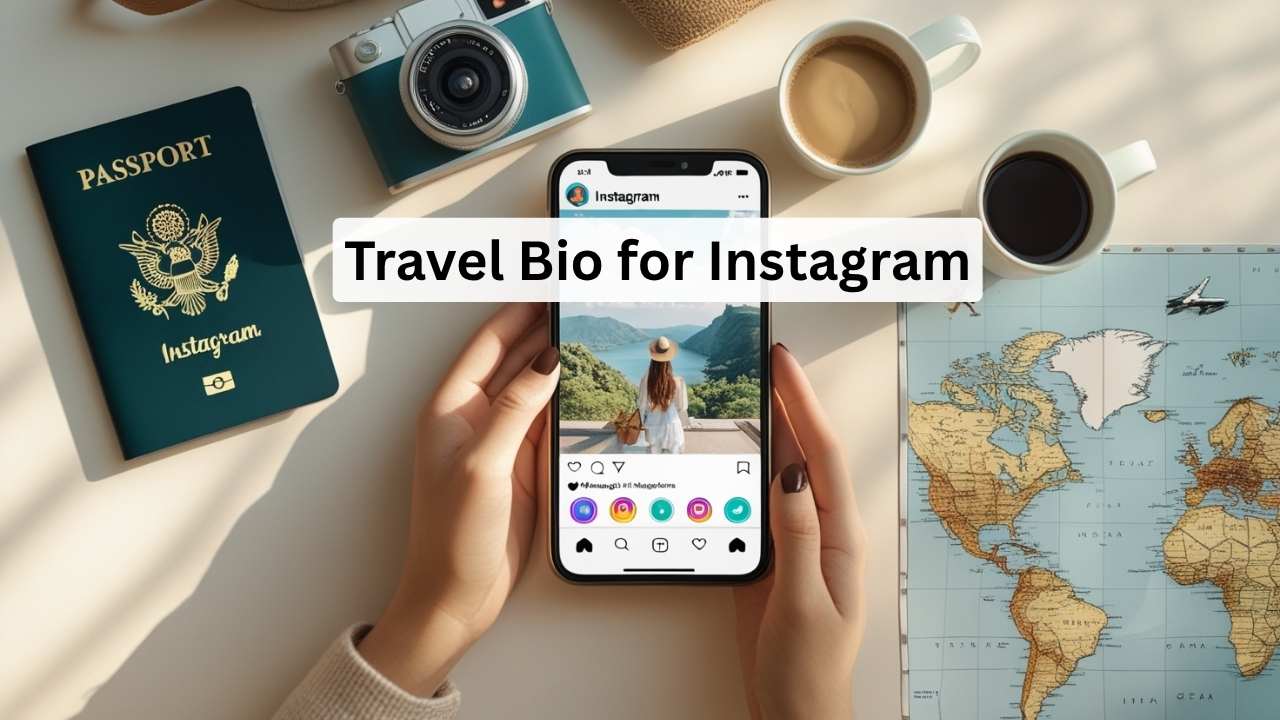 Travel Bio for Instagram