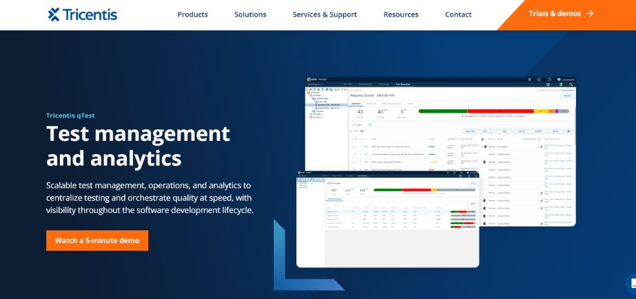Tricentis qTest - Best Test Management Tools