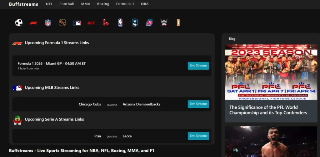 Top 14 VIPBox Alternatives (2026) – Watch Live Sports VIPBox Alternatives