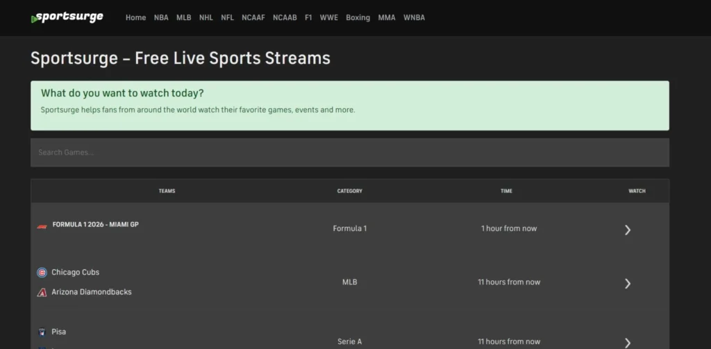 Top 14 VIPBox Alternatives (2026) – Watch Live Sports VIPBox Alternatives