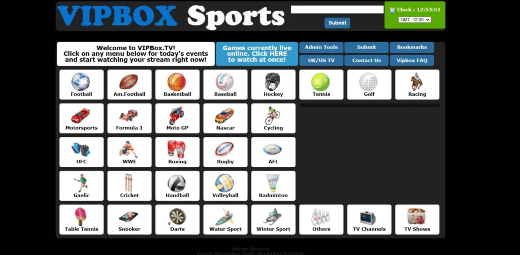 Top 14 VIPBox Alternatives (2026) – Watch Live Sports VIPBox Alternatives
