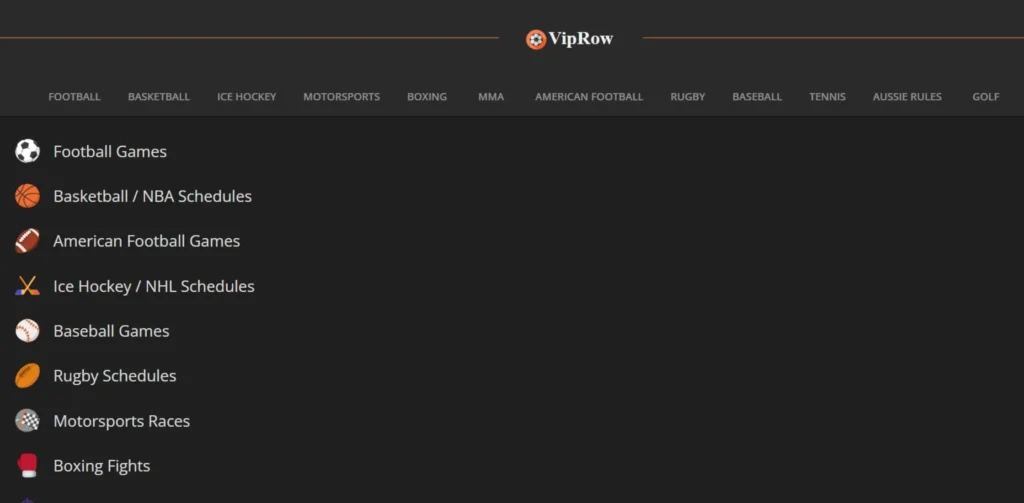 Top 14 VIPBox Alternatives (2026) – Watch Live Sports VIPBox Alternatives
