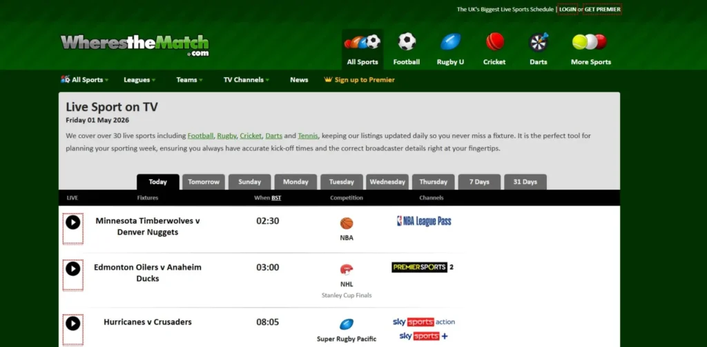 Top 14 VIPBox Alternatives (2026) – Watch Live Sports VIPBox Alternatives