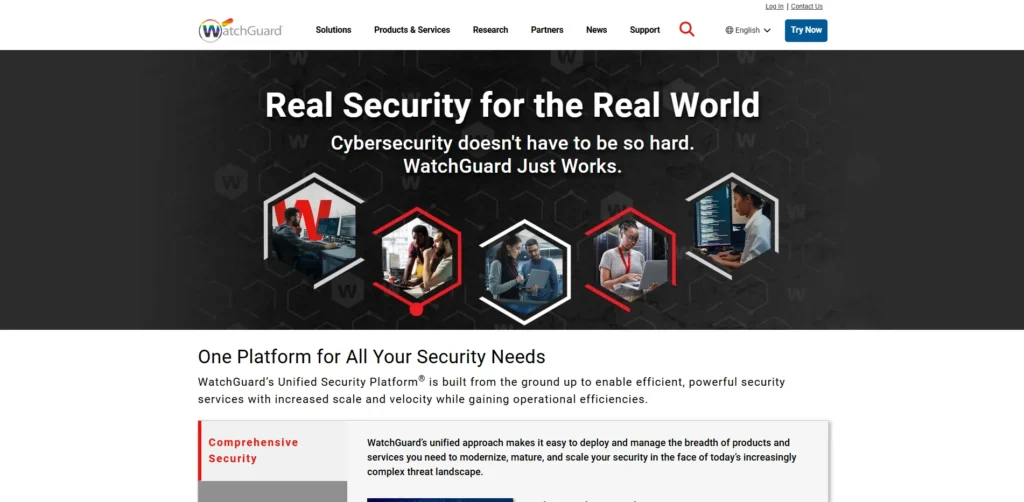Firewall Software - WatchGuard Firebox
