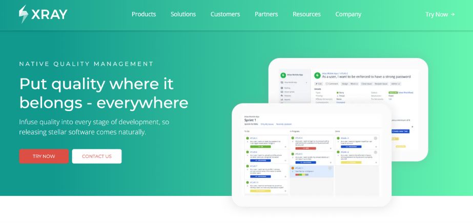 Xray - Best Test Management Tools