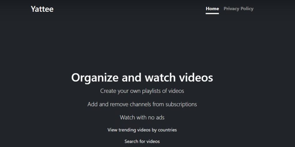YouTube Vanced Alternative