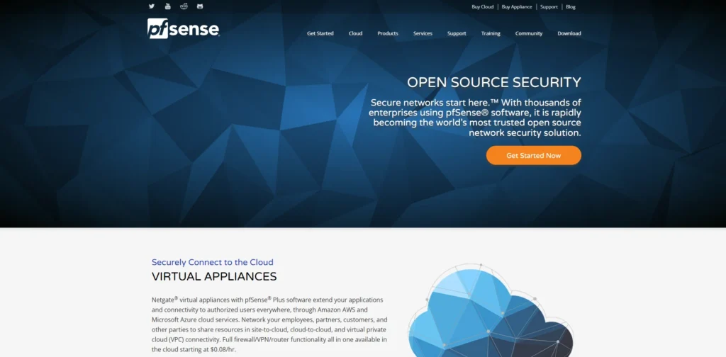 Firewall Software - pfSense Plus
