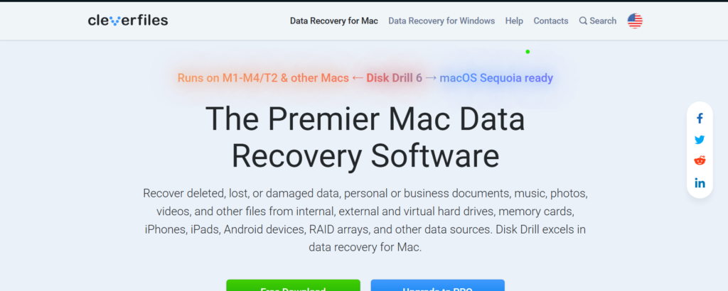 Data Recovery Software - Disk Drill for Mac
