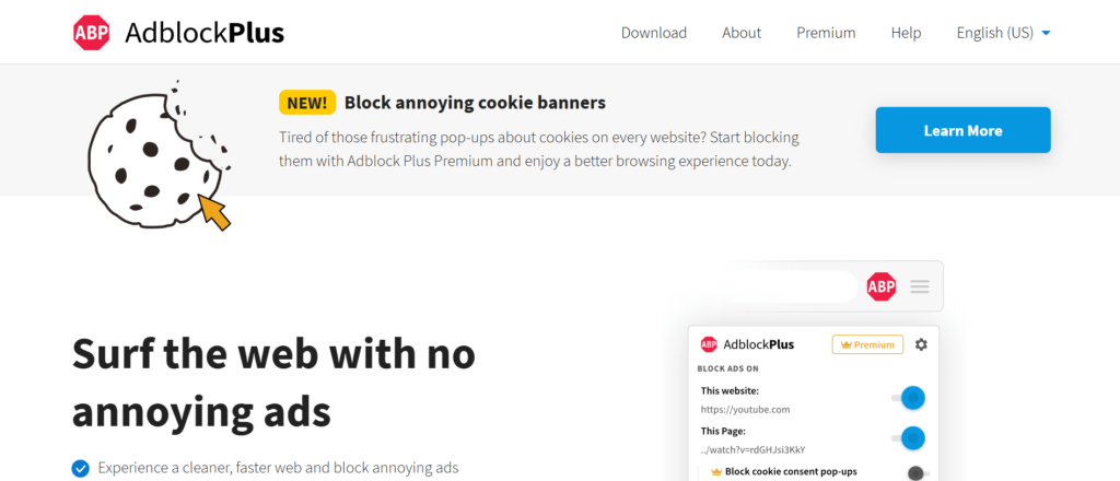 Ad Blocker Software – AdBlock Plus