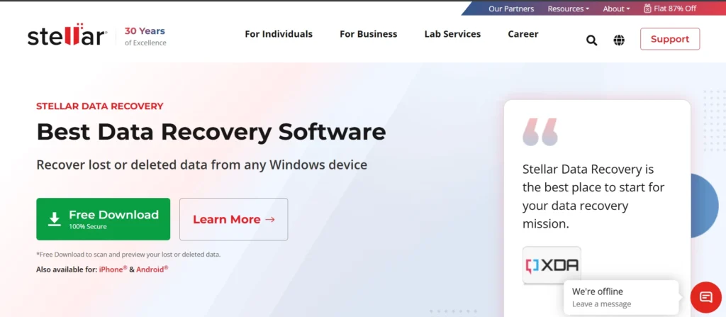 Data Recovery Software - Stellar Data Recovery for Mac
