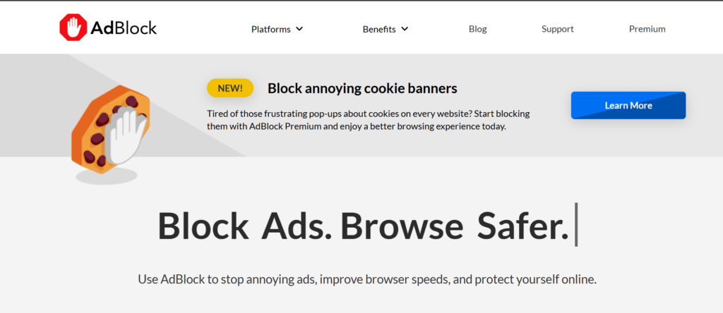 Ad Blocker Software – AdBlock

