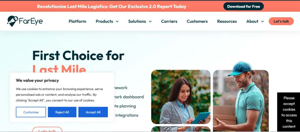 Startup Company in Delhi – FarEye