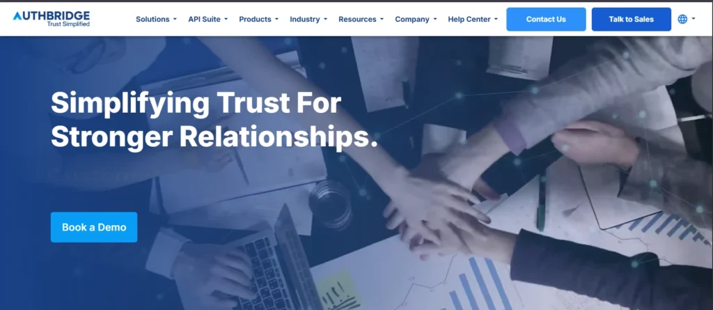 Startup Company in Delhi – AuthBridge