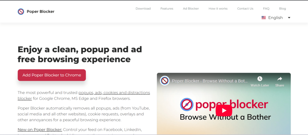 Ad Blocker Software – Poper Blocker

