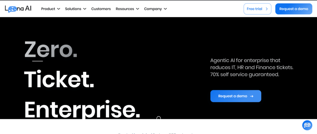 Startup Company in Delhi – Leena AI