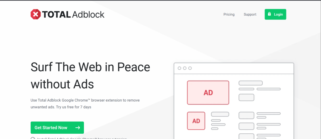 Ad Blocker Software – Total Adblock


