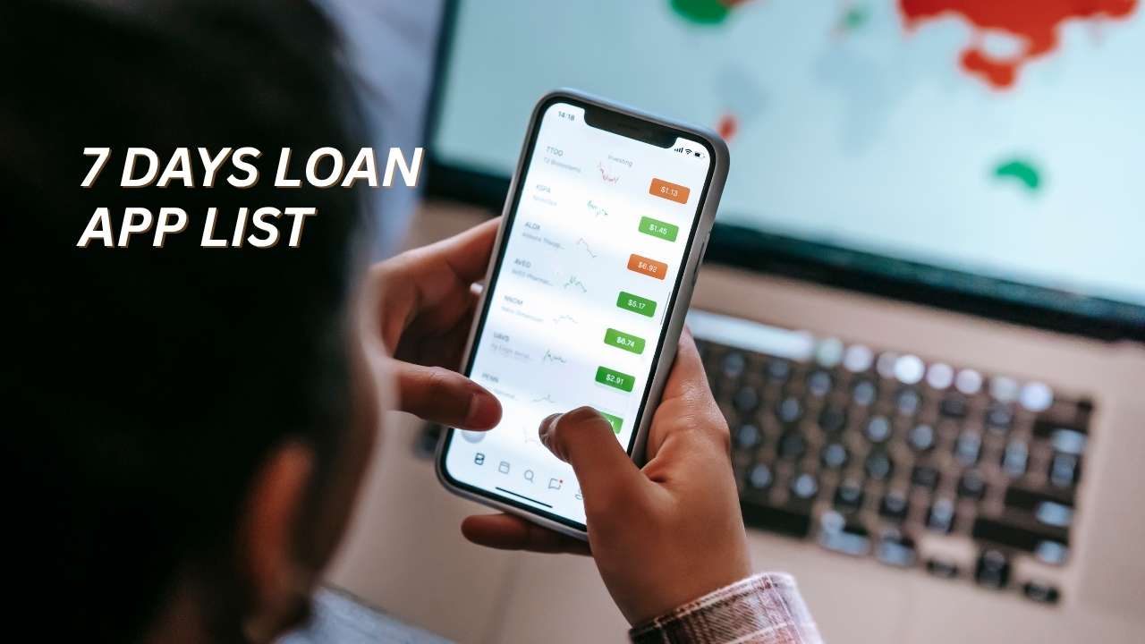 7 Days Loan App List