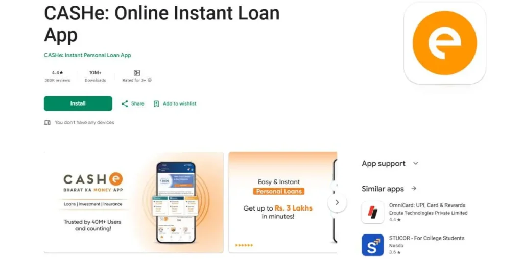 7 Days Loan App List