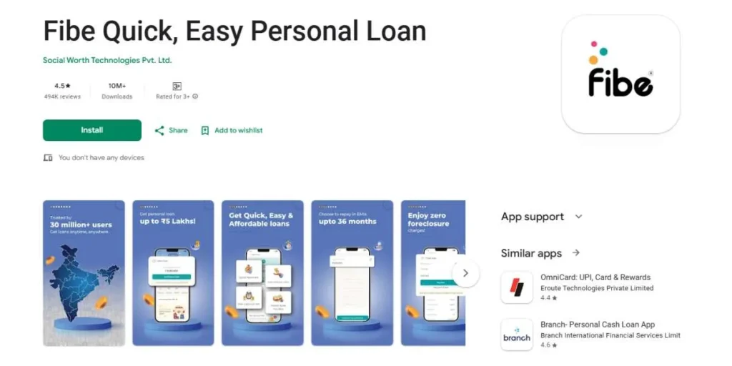 7 Days Loan App List