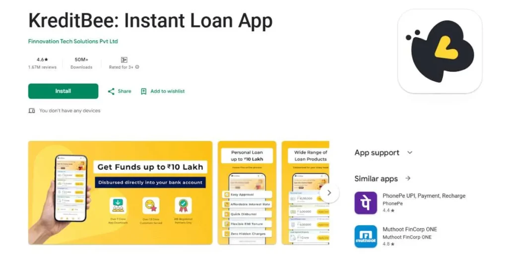 7 Days Loan App List
