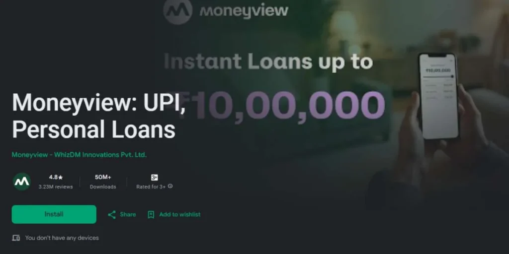 7 Days Loan App List