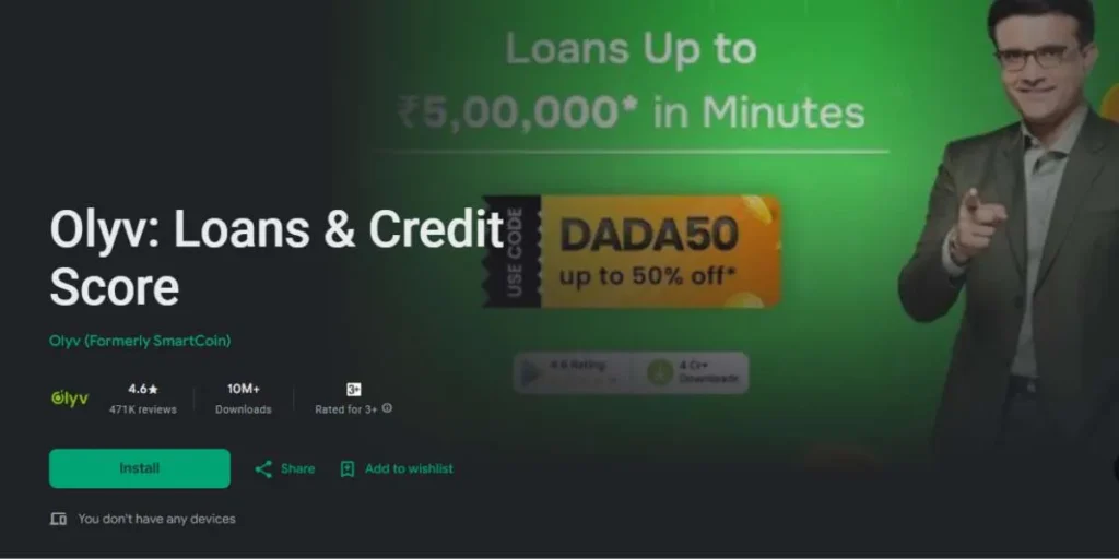 7 Days Loan App List