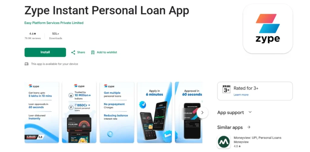 7 Days Loan App List
