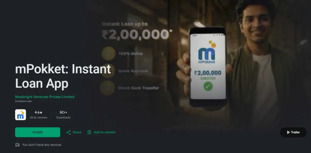 7 Days Loan App List