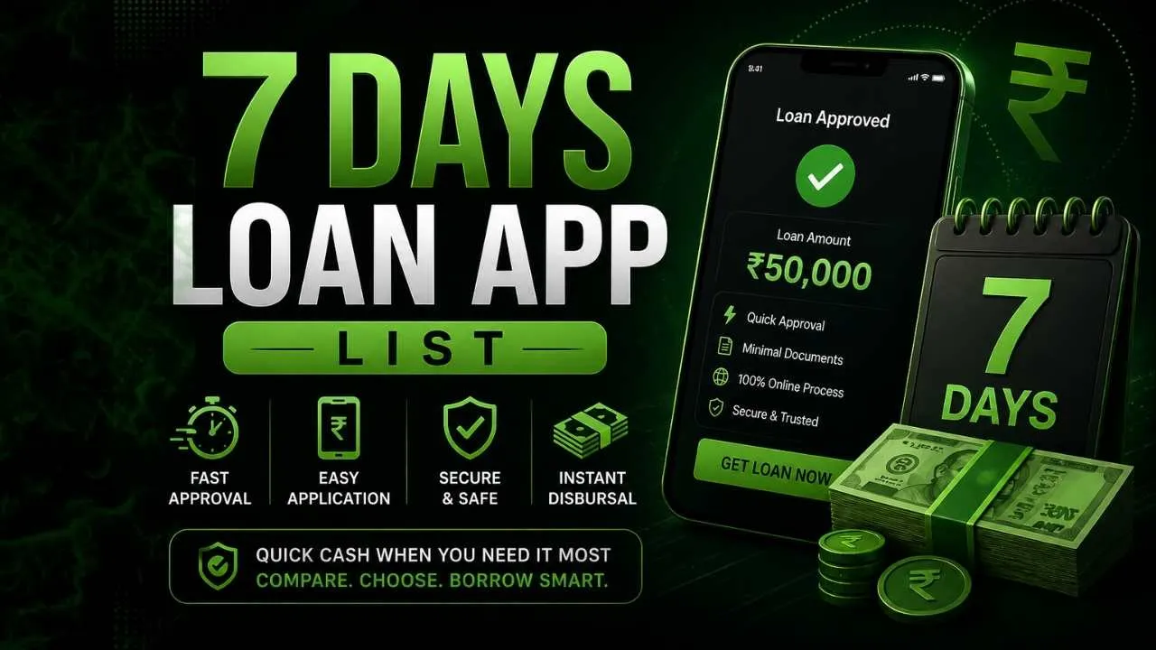 7 Days Loan App List