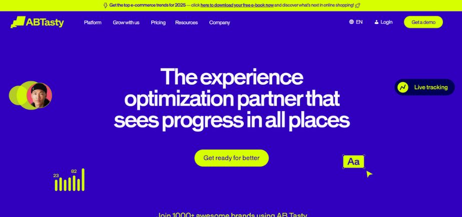AB Tasty - A/B Testing Tools
